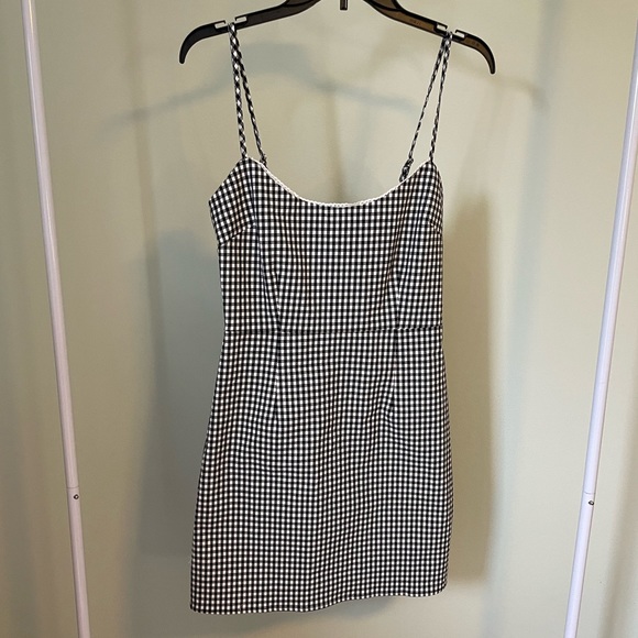UO Gingham Dress - Picture 2 of 3